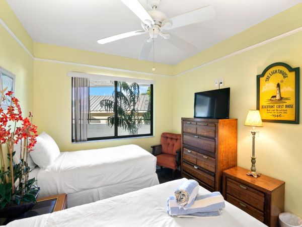Bradenton Beach Two Bedroom Rental with Stunning Bay Views