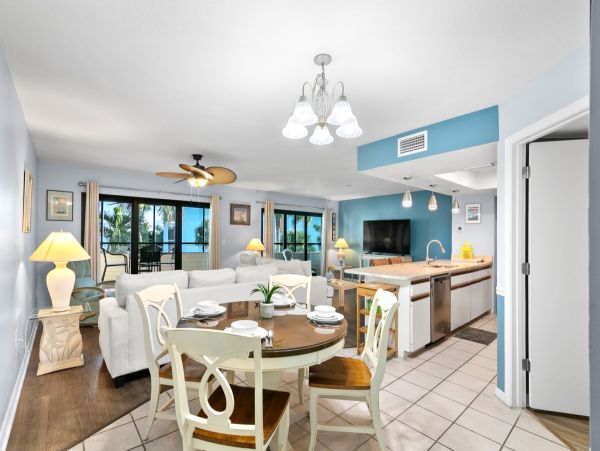 Bradenton Beach Two Bedroom Rental with Stunning Bay Views