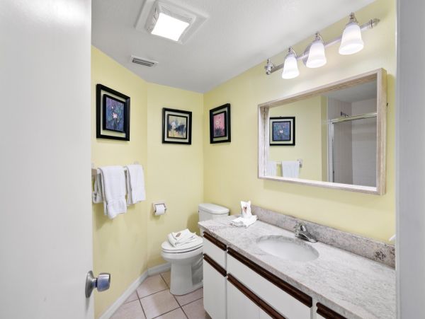 Bradenton Beach Two Bedroom Rental with Stunning Bay Views