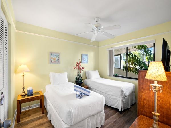 Bradenton Beach Two Bedroom Rental with Stunning Bay Views