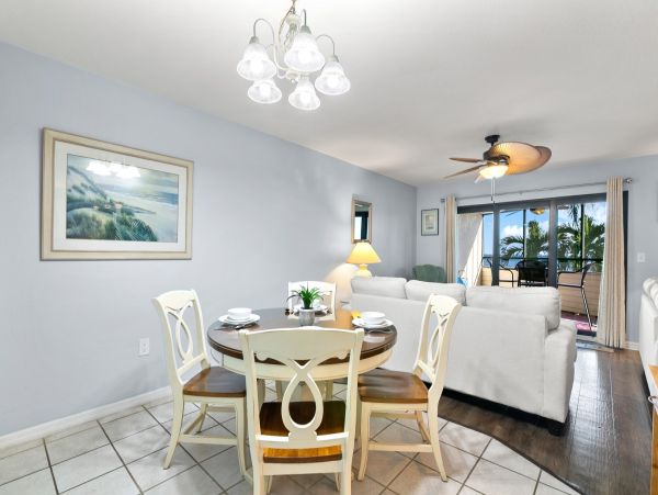 Bradenton Beach Two Bedroom Rental with Stunning Bay Views