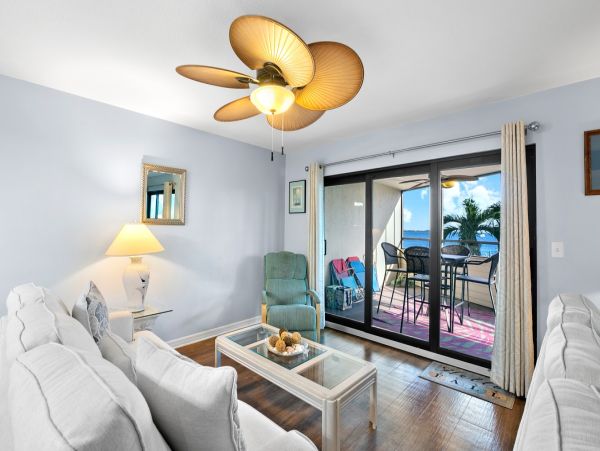 Bradenton Beach Two Bedroom Rental with Stunning Bay Views