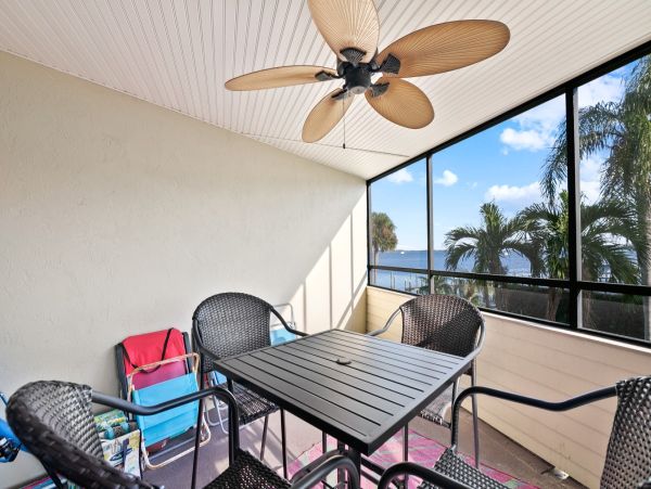 Bradenton Beach Two Bedroom Rental with Stunning Bay Views