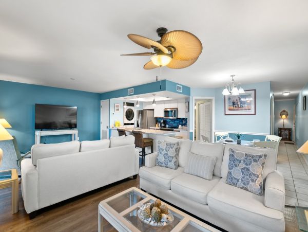 Bradenton Beach Two Bedroom Rental with Stunning Bay Views