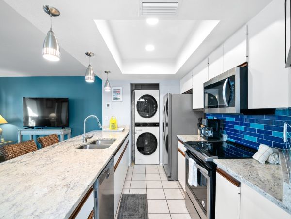 Bradenton Beach Two Bedroom Rental with Stunning Bay Views