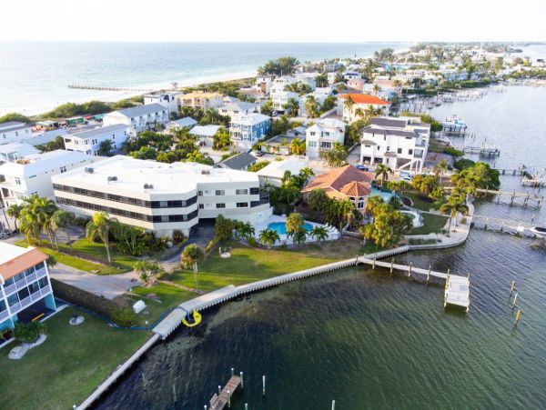 Bradenton Beach Two Bedroom Rental with Stunning Bay Views