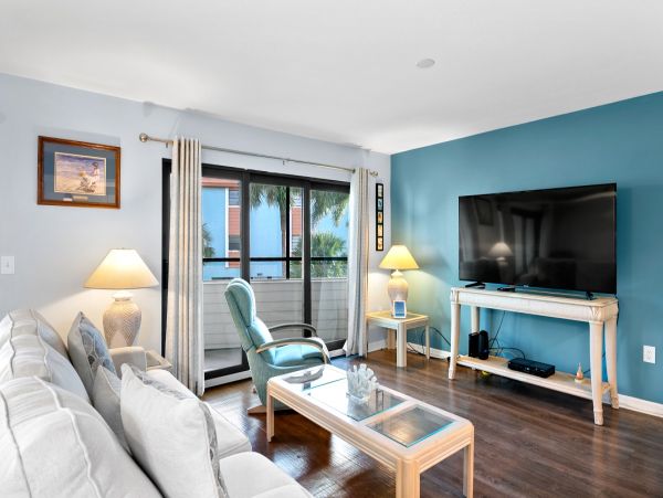 Bradenton Beach Two Bedroom Rental with Stunning Bay Views
