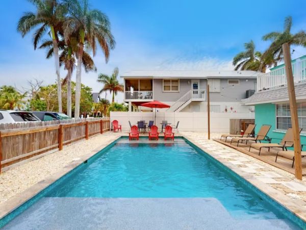 Bradenton Beach Vacation Rental Just Two Blocks from the Gulf