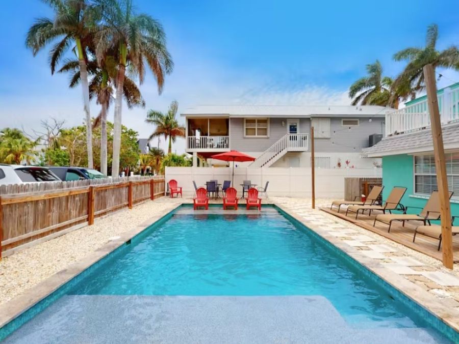 Bradenton Beach Vacation Rental Just Two Blocks from the Gulf