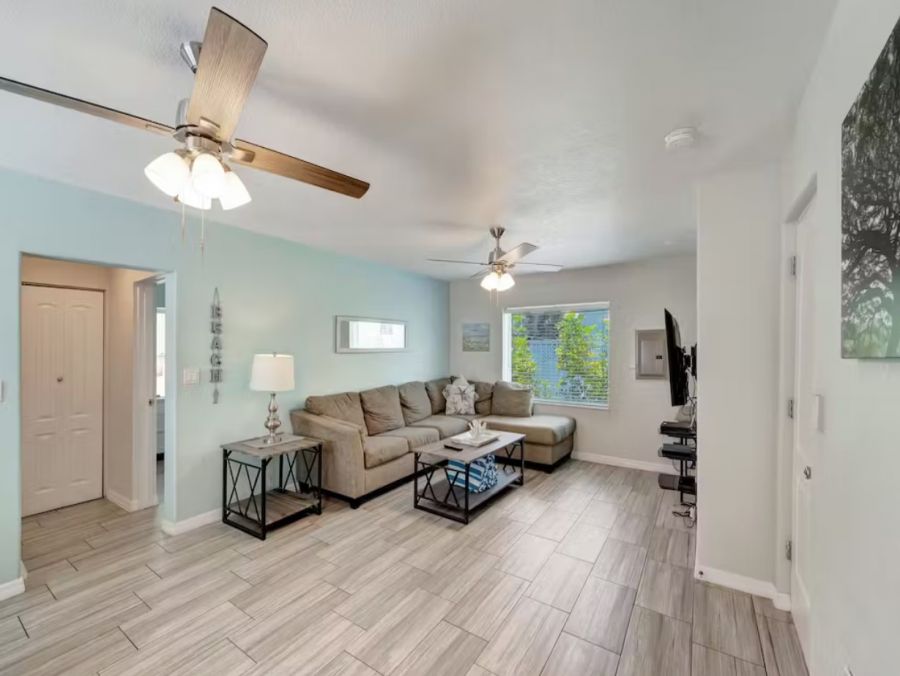 Cozy Two Bedroom Rental Duplex in Bradenton Beach