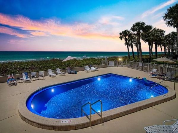 Gulf Views Belleair Vacation Condo Two Bedroom