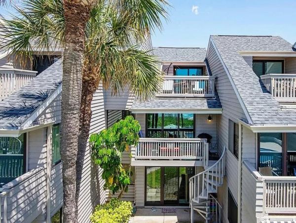 Gulf Views Belleair Vacation Condo Two Bedroom