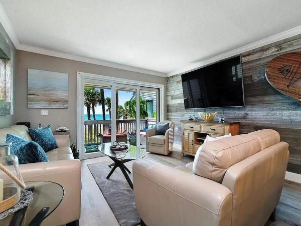 Gulf Views Belleair Vacation Condo Two Bedroom
