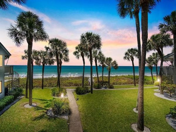 Gulf Views Belleair Vacation Condo Two Bedroom