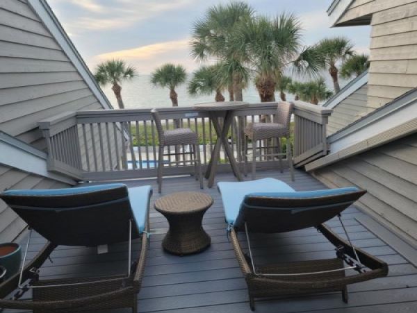 Gulf Views Belleair Vacation Condo Two Bedroom