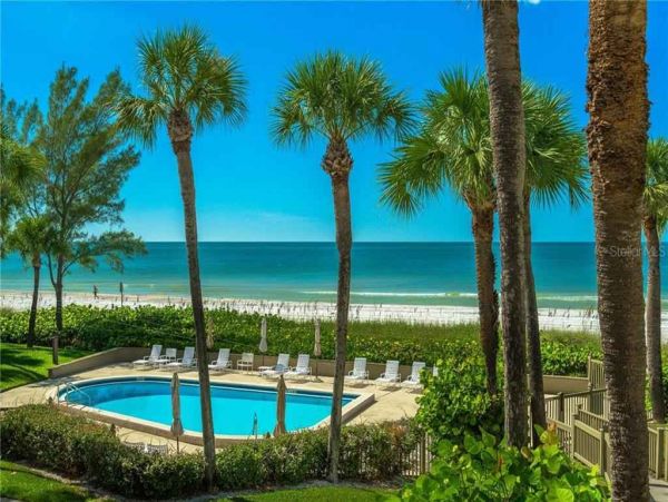 Gulf Views Belleair Vacation Condo Two Bedroom