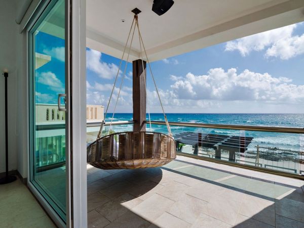 Oceanfront Riviera Maya Vacation Pool Villa Four Bedroom