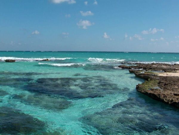 Oceanfront Riviera Maya Vacation Pool Villa Four Bedroom