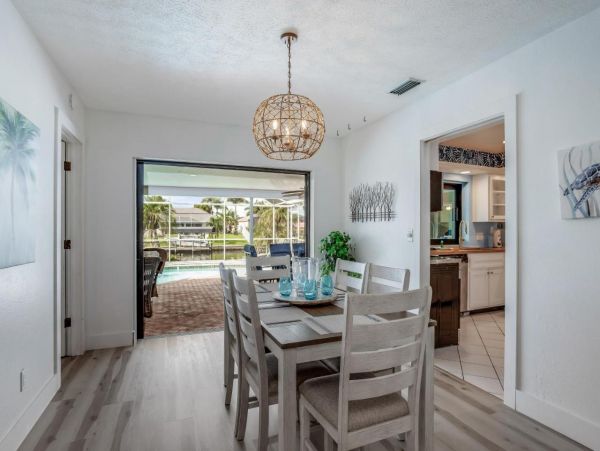 Lovely 3 Bedroom Home in Cape Coral with Pool & Dock