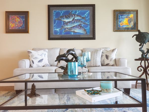 Longboat 1 bedroom with Lagoon Views Sleeps 4