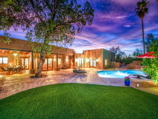 Luxury Tucson Vacation Home Five Bedroom