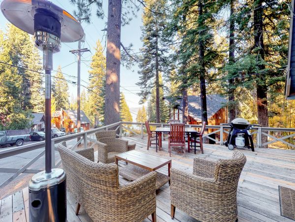 Lake Tahoe North Shore Home 1025253
