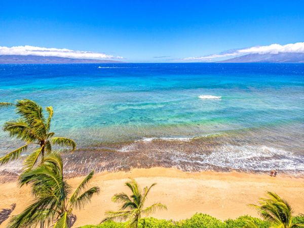 Oceanfront Kaanapali Vacation Condo One Bedroom