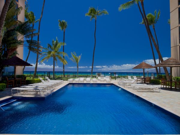 Oceanfront Kaanapali Vacation Condo One Bedroom