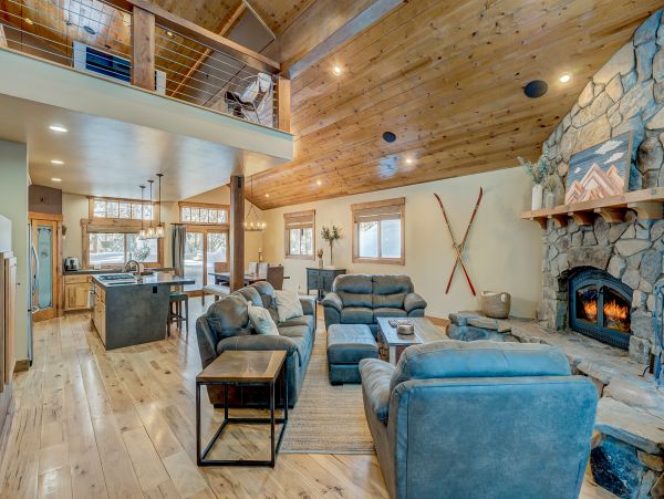 Lake Tahoe North Shore Home 1025355