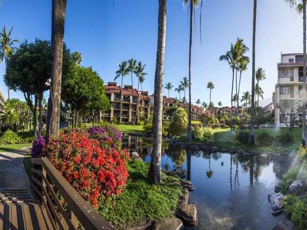 Kihei Vacation Condo Two Bedroom Walk to Beach