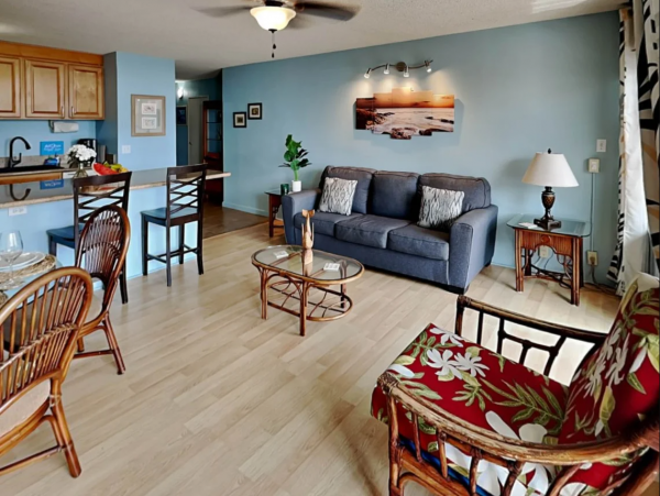 Oceanview Maui Vacation Rental Near Kalama Beach – Sleeps 6