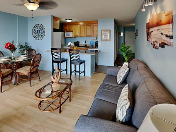 Oceanview Maui Vacation Rental Near Kalama Beach – Sleeps 6