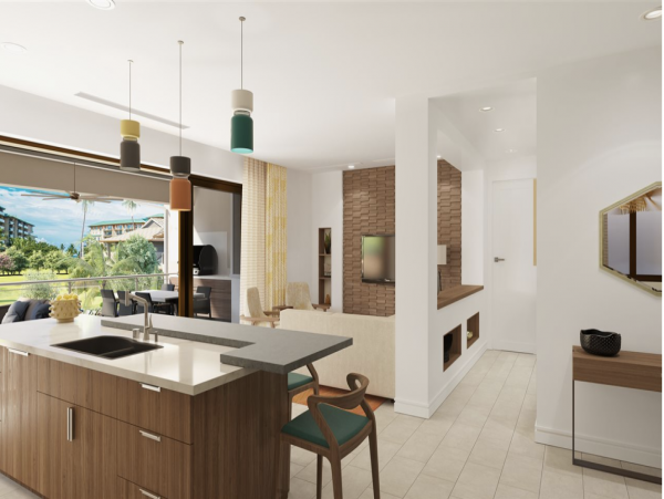 Spacious Luxury Contemporary Condo