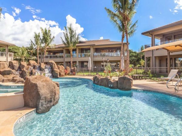 Maui Vacation Rentals - Luxury 3-Bedroom Kaanapali Villa