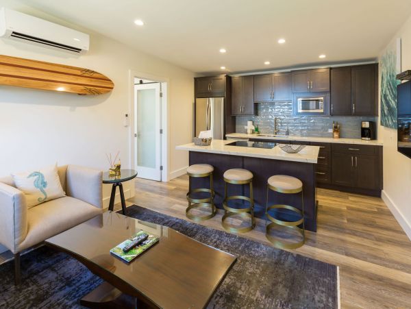 Kihei Charming Two Bedroom Vacation Villa Steps to the Beach