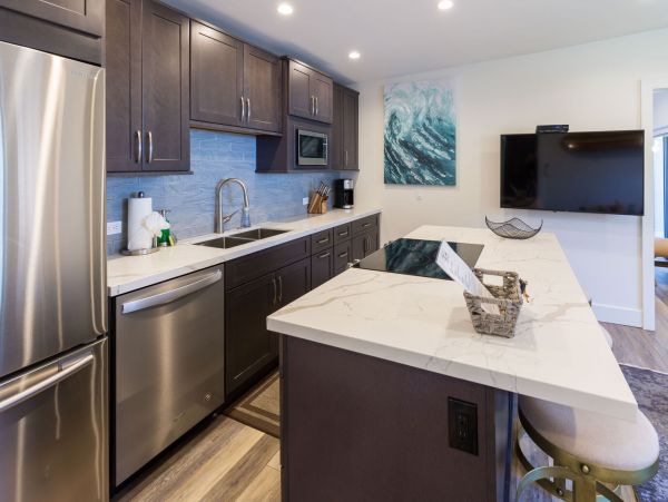 Kihei Charming Two Bedroom Vacation Villa Steps to the Beach