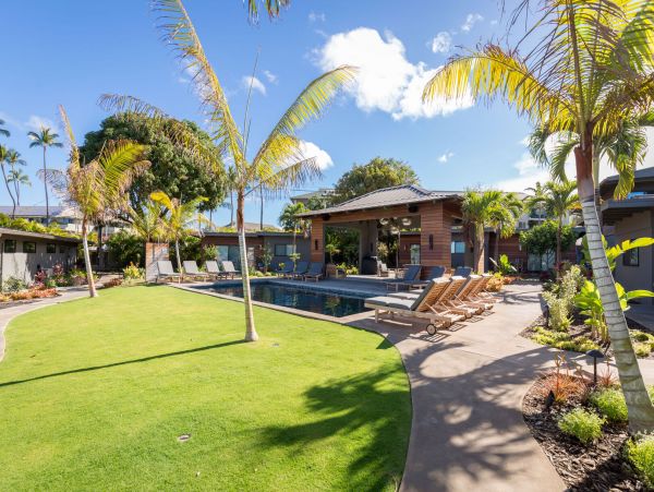 Kihei Charming Two Bedroom Vacation Villa Steps to the Beach