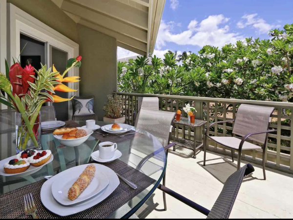 Gorgeous 4 Bedroom Rental in Kihei  Beach Just Across Street!