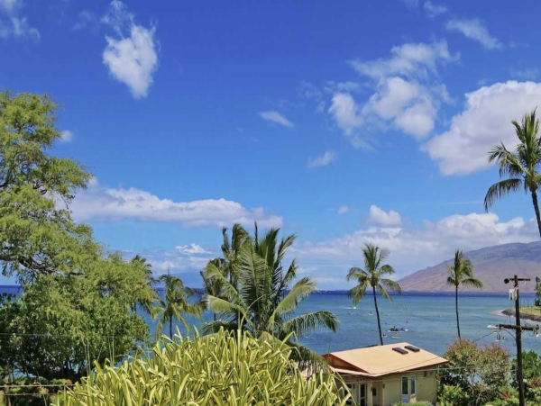 Gorgeous 4 Bedroom Rental in Kihei  Beach Just Across Street!