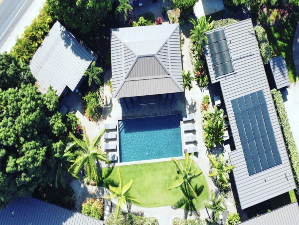 Villa Estate Upscale Oceanfront  Vacation Estate Maui  9- 13 Private Villas