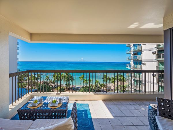 10th Floor Ocean View Condo