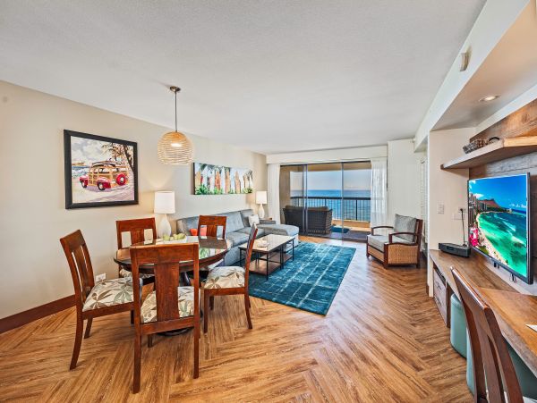 10th Floor Ocean View Condo