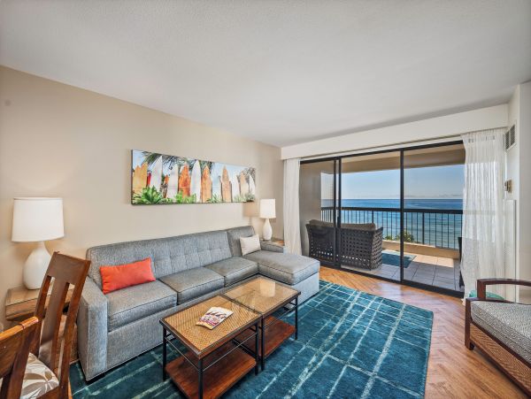 10th Floor Ocean View Condo