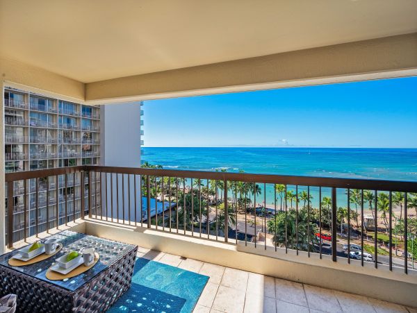 10th Floor Ocean View Condo