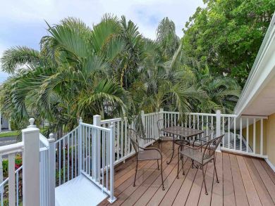 Deck with Outdoor Furniture