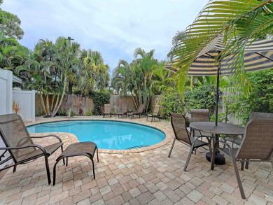 Pool with Outdoor Furniture