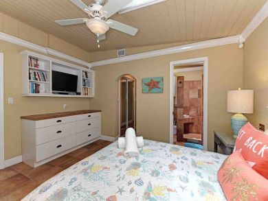 Bedroom 2 with Wall Mounted TV