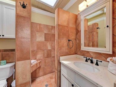 Bathroom with Shower