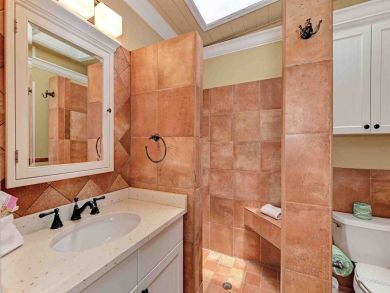 Spacious Bathrooms