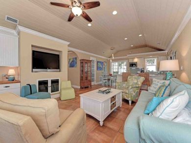 Spacious Living Area with Wall Mounted TV